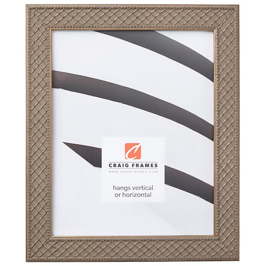 Craig Frames Lenox Antique Silver Picture Frame